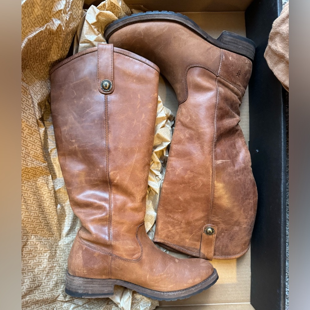 Frye Melissa Pull On Boots